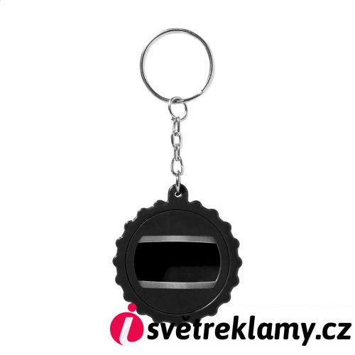 Popcap RABS přívěšek na klíče s otvírákem na lahve