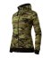 Camo Zipper - Barva: camouflage gray, Velikost: XS