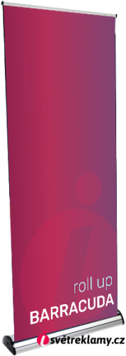 Barracuda - nastavitelný Roll Up banner