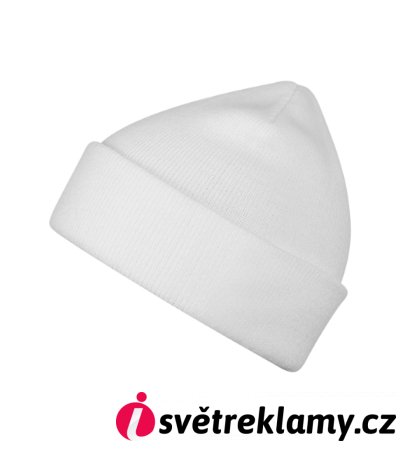Beanie - Barva: bílá, Velikost: uni