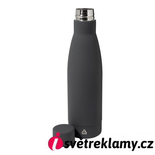 Rubbar láhev z recyklované nerezové oceli