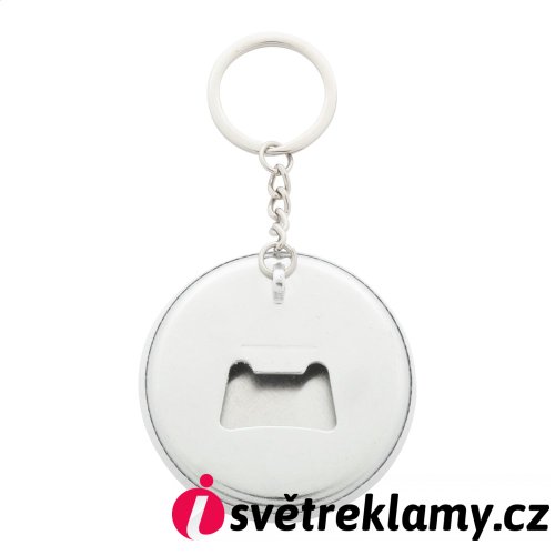 KeyBadge Bottle přívěšek na klíče s plackou