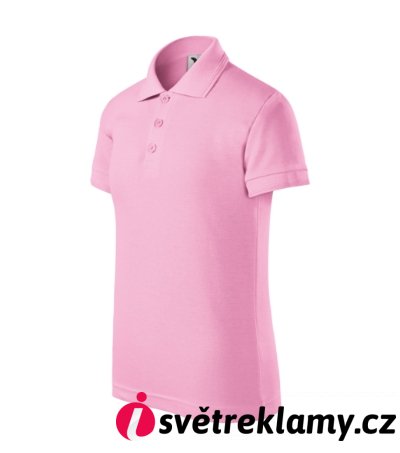 Pique Polo - Barva: bílá, Velikost: 158 cm/12 let