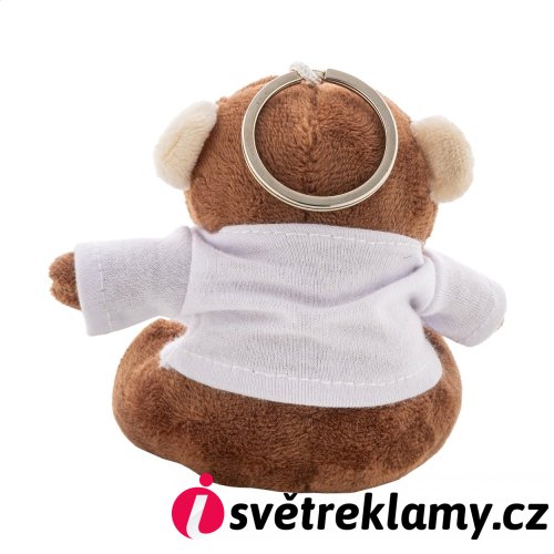 ApeFob plyšový přívěsek na klíče s opičkou