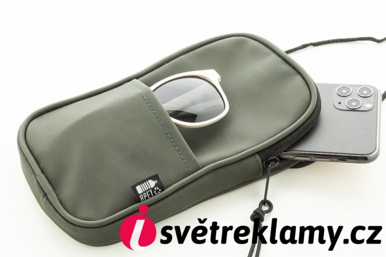 FestiFon taška přes rameno z RPET na telefon