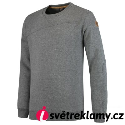 Premium Sweater - Barva: stone melange, Velikost: M