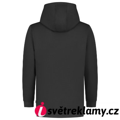 Hooded Sweat Jacket Washable 60°C - Barva: ink, Velikost: M