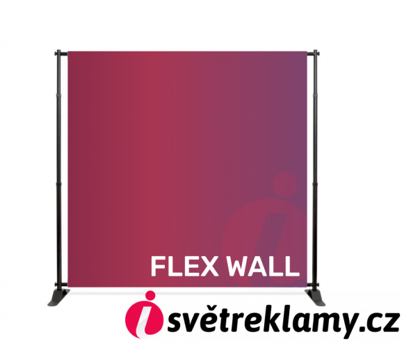 Flex Wall Soft Knit stěna neprůhledná