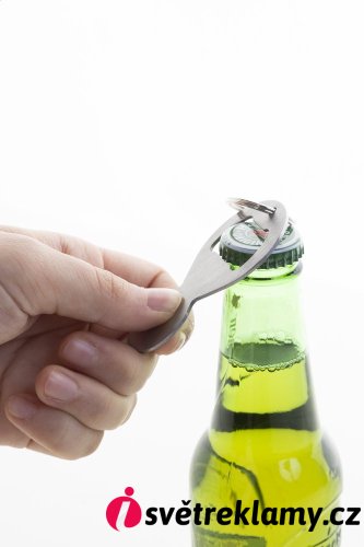 BeerCart přívěsek na klíče do nákupního vozíku