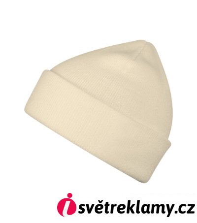 Beanie - Barva: bílá, Velikost: uni