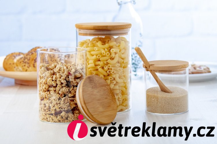 Momomi XL skleněná dóza