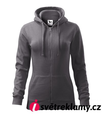 Trendy Zipper - Barva: bílá, Velikost: XS