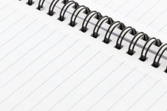 Strobus A5 poznámkový blok