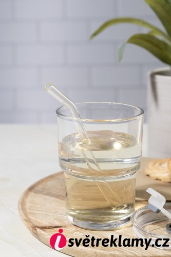 Glassip skleněný cestovní hrnek