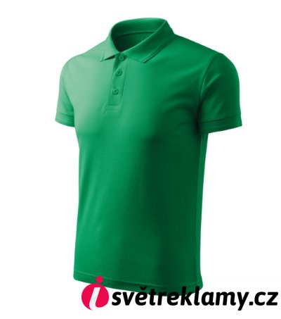 Pique Polo Free - Barva: military, Velikost: 2XL