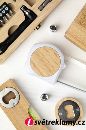 Spiroo vodováha s otvírákem na láhve