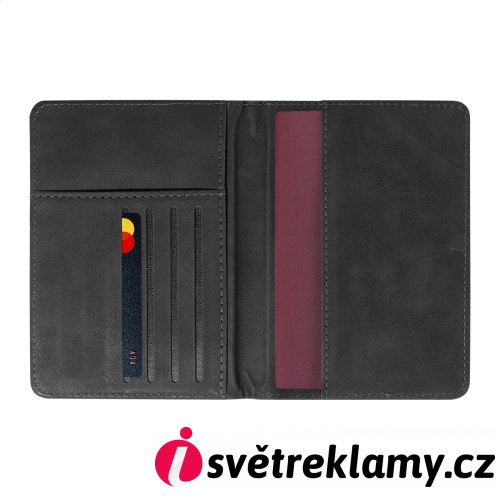 TwinPass obal na pas a visačka na kufr z RPU