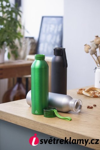 Ralusip recyklovaná hliníková láhev