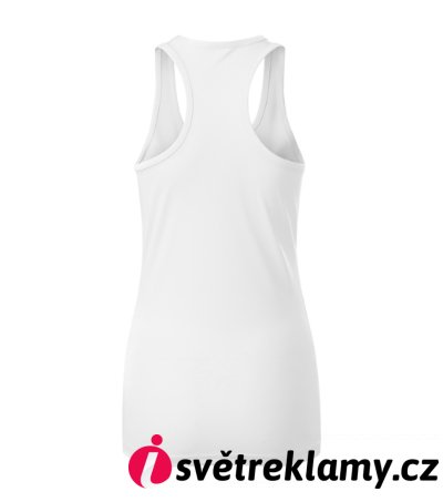 Racer - Barva: bílá, Velikost: XS