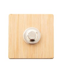 BooBadge odznak z bambusu