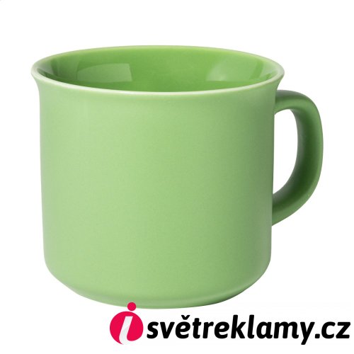 Woodstock Flat matný vintage hrnek