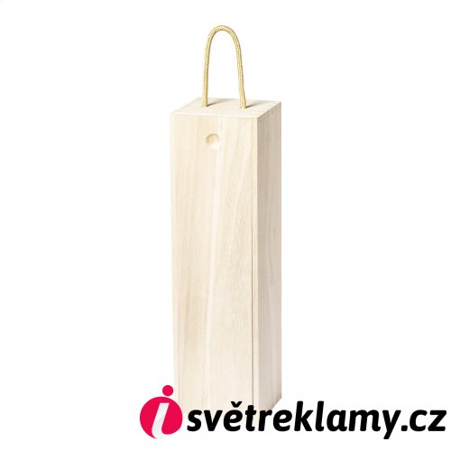 Saxony dárková taška na láhev