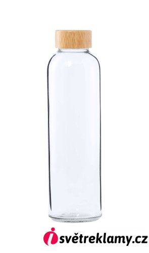 Bokol skleněná láhev