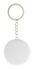 KeyBadge RPET Mini RPET placka přívěšek na klíče
