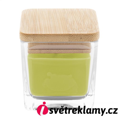 Cubama svíčka, zelené jablko