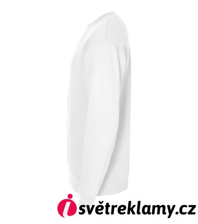 Crew - Barva: tmavě šedý melír, Velikost: S