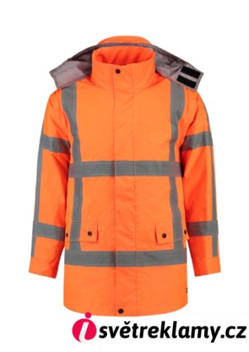 RWS Parka - Barva: fluorescenční oranžová, Velikost: M