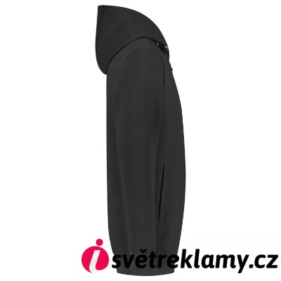 Hooded Sweat Jacket Washable 60°C - Barva: ink, Velikost: M