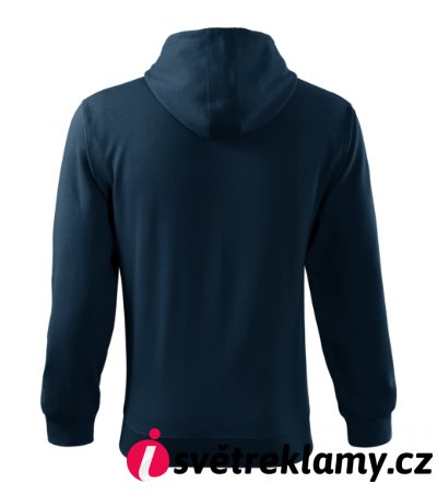 Trendy Zipper - Barva: bílá, Velikost: S