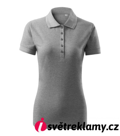 Pique Polo Free - Barva: bílá, Velikost: XS