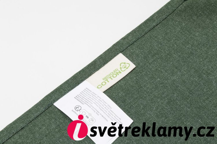 Chepex zástěra z recyklované bavlny