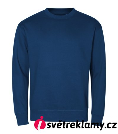 Crew - Barva: tmavě šedý melír, Velikost: S