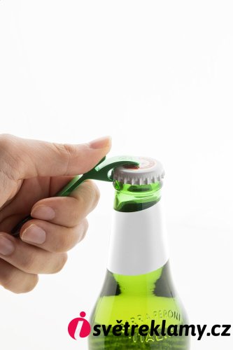 Rallop přívěšek na klíče s otvírákem