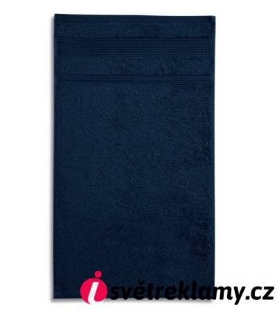 Organic (GOTS) - Barva: bílá, Velikost: 50 x 100 cm