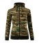 Camo Zipper - Barva: camouflage gray, Velikost: XS