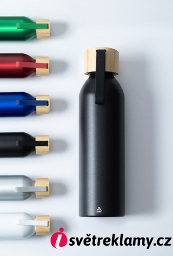 Ralusip Plus láhev z recyklovaného hliníku