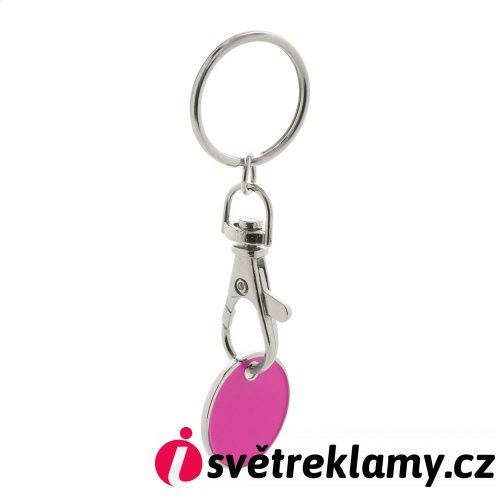 Eurocoin přívěšek na klíče se žetonem