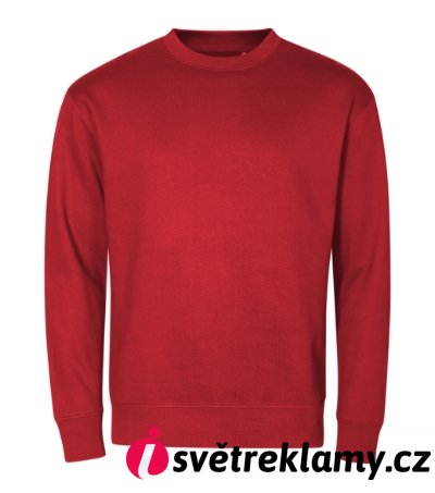 Crew - Barva: tmavě šedý melír, Velikost: S