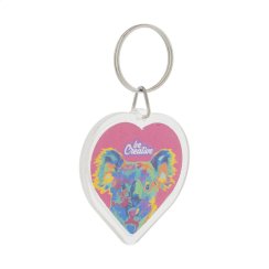 PrintFob Love přívěsek na klíče