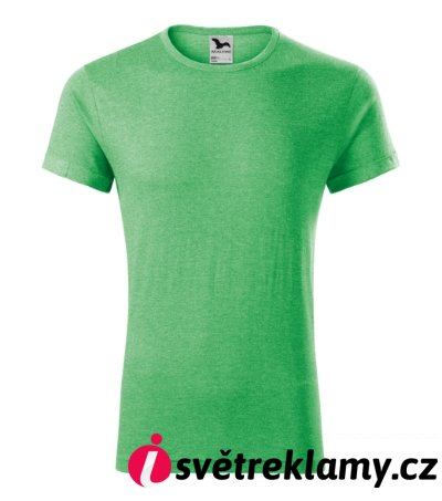 Fusion - Barva: tmavý denim melír, Velikost: S