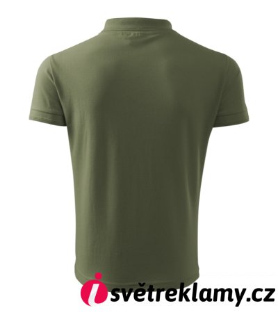 Pique Polo Free - Barva: military, Velikost: 2XL
