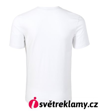 Action V-neck - Barva: garnet, Velikost: S