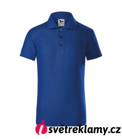 Pique Polo - Barva: bílá, Velikost: 158 cm/12 let