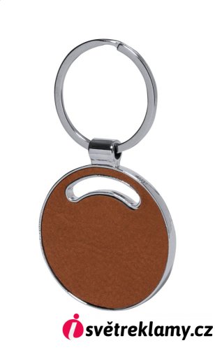 Behok přívěšek na klíče, kruh