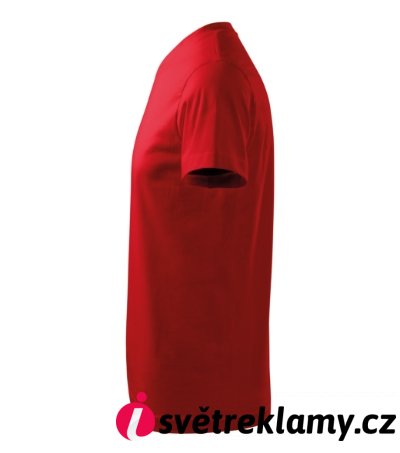 Heavy V-neck - Barva: bílá, Velikost: S