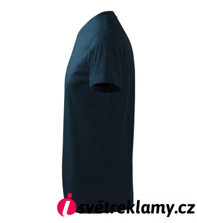 Heavy V-neck - Barva: bílá, Velikost: S